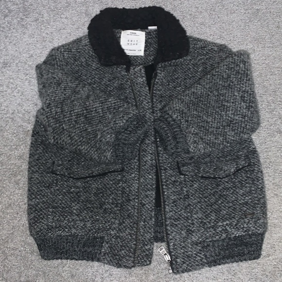 Zara Knit Wear Jacket for baby boys! EUC! - Picture 7 of 7